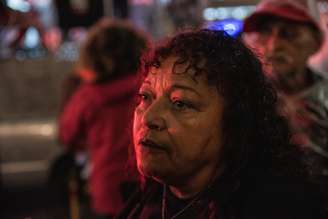 Débora Maria, líder do movimento independente Mães de Maio