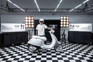 Justin Bieber projetou o design do novo modelo da Vespa