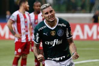 Rafael Navarro foi o grande nome do Palmeiras na Libertadores