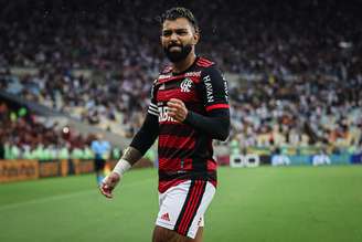 Gabigol. o atacante do Flamengo