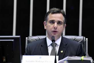 'Há um alinhamento importante entre o Senado e a Justiça Eleitoral', disse o presidente do Senado, Rodrigo Pacheco.