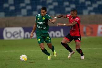 Partida entre Cuiabá e Atlético Clube Goianiense pelo Brasileirão 