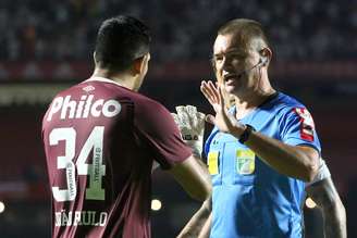 Partida entre São Paulo e Santos pelo Campeonato Brasileiro