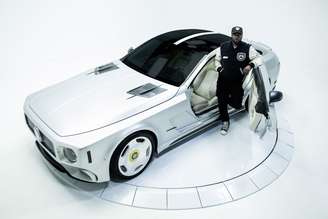 Mercedes Will.I.AMG é baseado no AMG GT 4-Door Coupé
