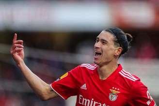 Darwin Núñez é o principal jogador do Benfica na atual temporada (Foto: CARLOS COSTA / AFP)