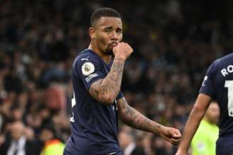 Gabriel Jesus não deve ficar no Manchester City (Foto: OLI SCARFF / AFP)