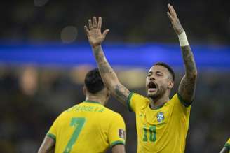 Após ficar de fora do último jogo, Neymar está de volta à Seleção Brasileira (Foto: Lucas Figueiredo / CBF)