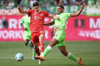 Lewandowski foi o artilheiro da Bundesliga (Foto: RONNY HARTMANN / AFP)