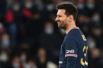 Messi marcou dois dos quatro gols do PSG na vitória tranquila sobre o Montpellier (Foto: AFP)