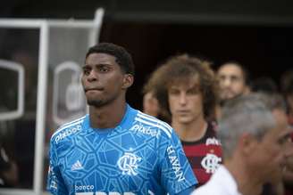 Hugo falhou que resultou no gol do empate do Ceará no fim da partida (Foto: Alexandre Vidal/Flamengo)