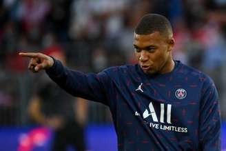 Mbappé teria acertado com o Real Madrid por cinco anos (Foto: LOIC VENANCE / AFP)