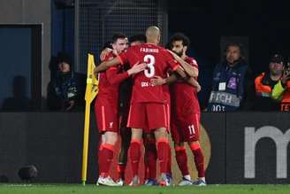 Liverpool entra em campo nesta terça-feira pela Premier League (Foto: PAUL ELLIS / AFP)