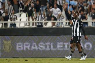 Patrick de Paula fez o segundo gol do Botafogo contra o Fortaleza (Foto: Vítor Silva/Botafogo)