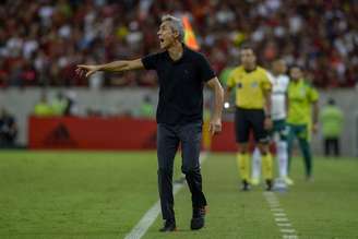 Paulo Sousa estará no comando do Flamengo nesta terça, no Maracanã (Marcelo Cortes/Flamengo)