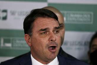 Flavio Bolsonaro fez críticaos ao TSE e ao STF