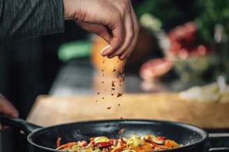 Não desperdiçar alimentos é fundamental na hora de pensar receitas