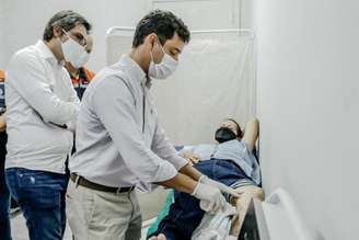 Projeto Pernas Saudáveis leva tratamento gratuito a pacientes do Rio (Foto: Divulgação)