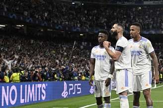 Real Madrid entra em campo pela última rodada da La Liga nesta sexta-feira (Foto: JAVIER SORIANO / AFP)