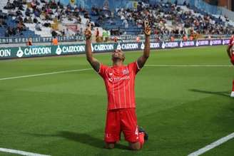 Naldo fez um balanço de sua temporada com o Antalyaspor (Foto: Divulgação/Antalyaspor)