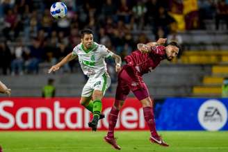 Após empatar diante do Tolima-COL, time mineiro precisa vencer no Equador - (Foto: Divulgação/Conmebol)