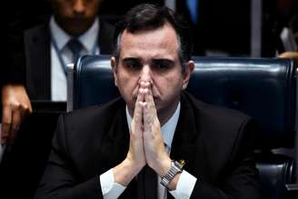 Rodrigo Pacheco, presidente do Senado, falou sobre a crise entre os poderes