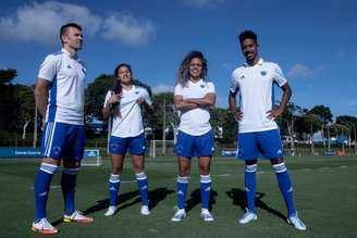 Novo uniforme do Cruzeiro - Divulgação/Cruzeiro