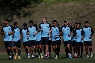 Botafogo está pronto para o duelo contra o América-MG, sábado, às 21h, no Independência (Vítor Silva/Botafogo)