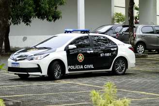 Viatura da Polícia Civil do RJ - 25/09/2019