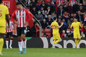 Liverpool venceu na última rodada e segue sonhando com título da Premier League (Foto: GLYN KIRK / AFP)