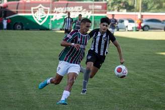 Fluminense venceu o Botafogo em partida nas Laranjeiras (Foto: Leonardo Brasil/Fluminense FC)