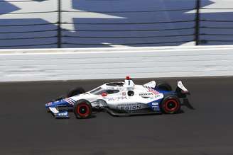 Tony Kanaan vai largar em sexto na Indy 500 2022 
