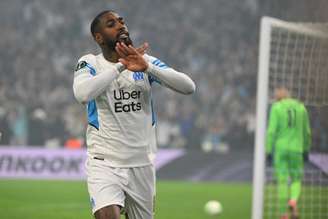 Gerson atuou em 48 partidas peloOlympique de Marselhana temporada (Foto: NICOLAS TUCAT / AFP)