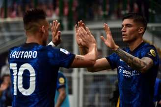 Inter de Milão fica com o vice-campeonato no Italiano (Foto: MIGUEL MEDINA / AFP)