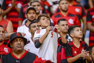 Torcida do Flamengo no Maracanã (Foto: Marcelo Cortes / Flamengo)