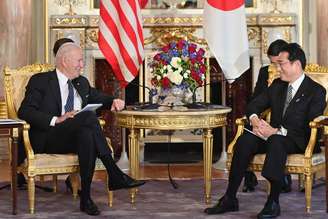 Presidente americano está visitando o Japão