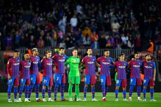 Barcelona terminou a temporada sem conquistar nenhum título (Foto: PAU BARRENA / AFP)