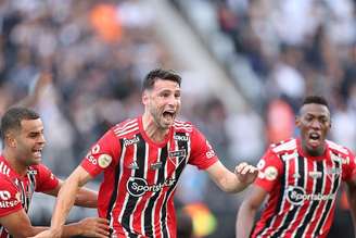 Calleri marcou sete gols em sete jogos pelo Campeonato Brasileiro (Rubens Chiri / saopaulofc.net)