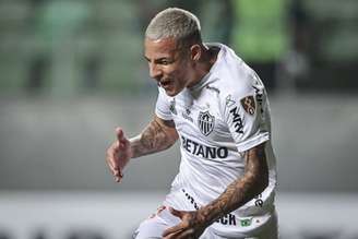 Até o momento, o jogador participou de todas as partidas desta Libertadores - (Foto: Pedro Souza/Atlético-MG)