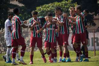 Fluminense venceu a Portuguesa na penúltima rodada da Taça Guanabara sub-20 (Leonardo Brasil/Fluminense FC)