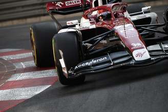 Valtteri Bottas em Monaco: o finlandês ganhou novo fôlego na Alfa Romeo