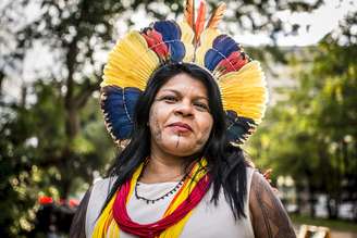 A liderança Sonia Guajajara é uma das 175 candidaturas indígenas das eleições 2022 