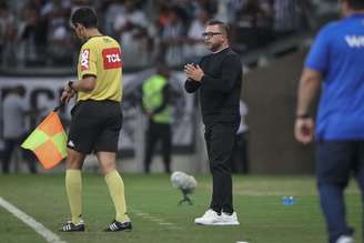 Em caso de má atuação do Galo contra o Flamengo, Turco não deverá seguir no comando da equipe (Foto: Pedro Souza / Atlético)