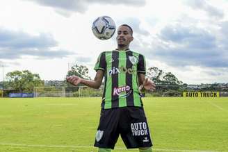 Paulinho Bóia é peça importante do ataque do Coelho (Mourão Panda/América-MG)