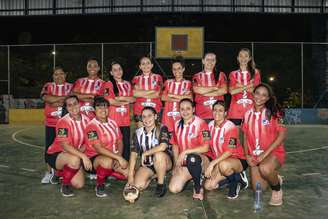 Atualmente, o Real Jaraguá conta com 25 jogadoras, mas os treinos são abertos a outras mulheres
