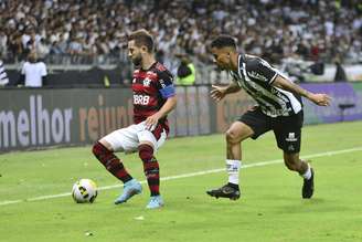 Atlético-MG e Flamengo na Copa do Brasil