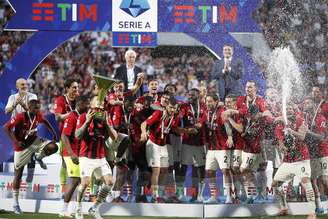 Milan é o atual campeão da Série A