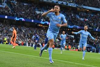 Gabriel Jesus vai jogar pelo Arsenal na próxima temporada (Foto: PAUL ELLIS/AFP)