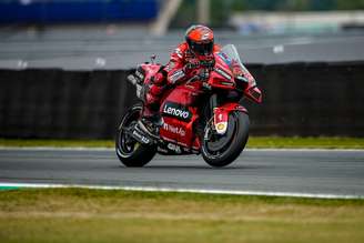 Francesco Bagnaia é pole em Assen 