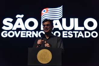 Rodrigo Garcia disputa a reeleição para o governo de São Paulo