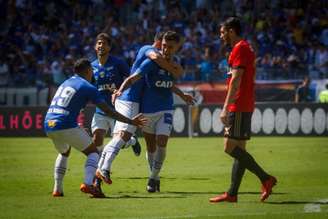Retrospecto geral também é amplamente favorável ao Cruzeiro - (Vinnícius Silva/Cruzeiro)